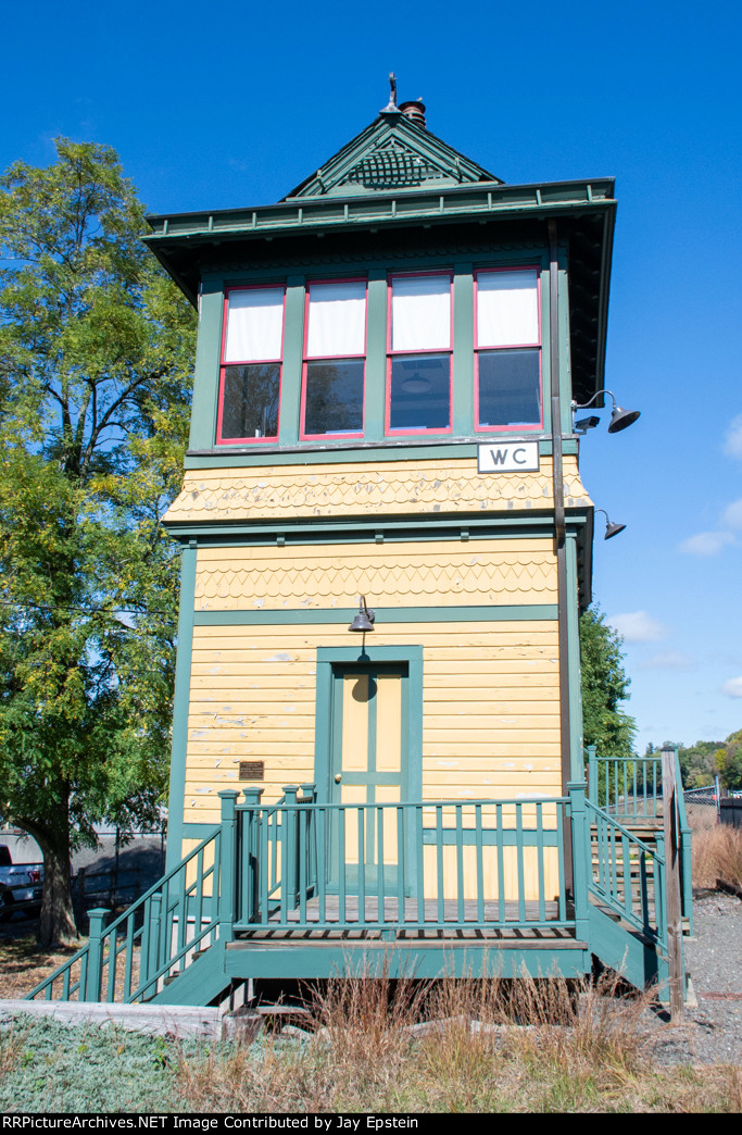 Erie Railroad Waldwick Tower